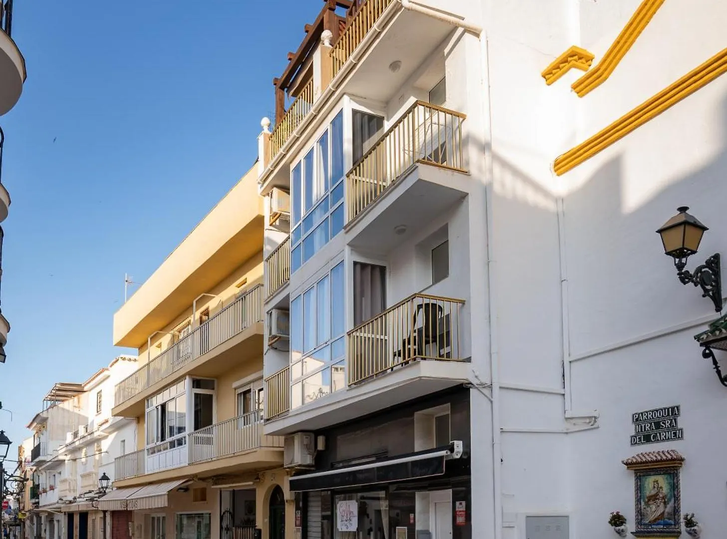 Appartement Playa Carihuela Estudio Rey El Carmen Torremolinos